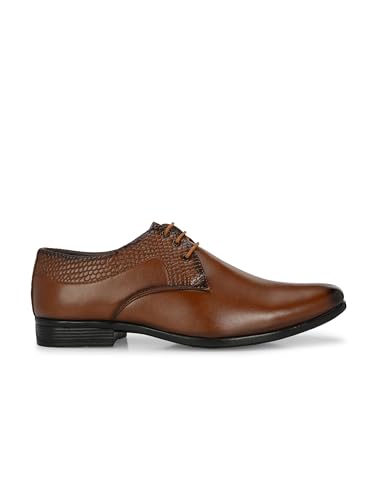 Image of Rising Wolf Mens Boss-Grip Uniform Dress Derby Shoe