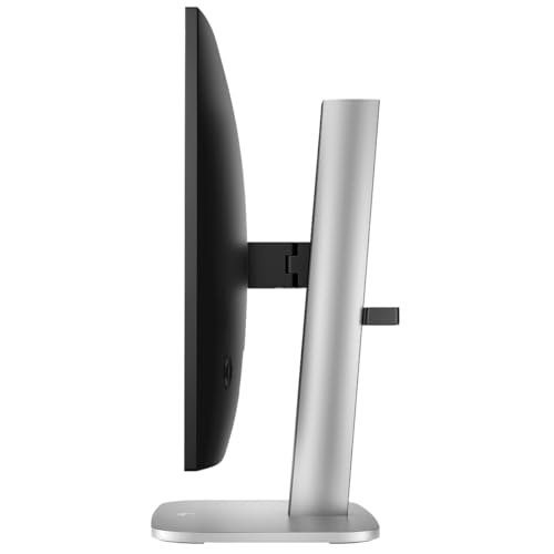 Image of HP Series 5 Pro 27-inch 527pm & 527pq 2K QHD 1440P Conferencing Monitor, 2-Pack - Webcam, Mic, Speaker, DisplayPort, USB Hub Bundled with Desk Mount Monitor Stand & USB-C Multiport G5 Dock