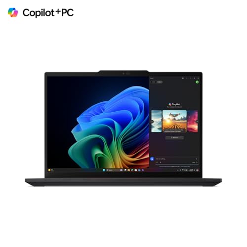 Image of Lenovo ThinkPad T14s Gen 6 i - 14 inch WUXGA Touch Laptop - Intel Core Ultra 7 255U - 16GB RAM - 1TB SSD - Windows 11 Pro - Wi-Fi 7 - Thunderbolt 4 - Dolby Atmos - Fingerprint Reader