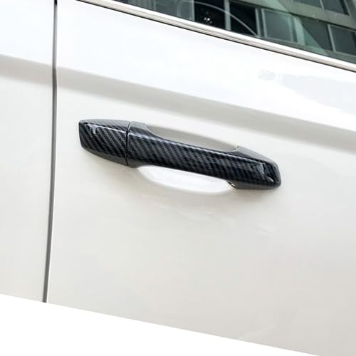 Poignée de porte Passat B8 carbone 2 boutons accessoire de style extérieur 2017-2021 - 6