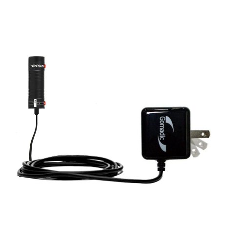 Gomadic High Output Home Wall AC Charger Designed for The Replay XD XD1080 / XD720 with Power Sleep Technology - Intelligently Designed with Gomadic TipExchange