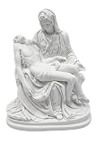 8.75" Michelangelo's Pieta Jesus Mary Italian Statue Sculpture Figurine by Vittoria Collection Made