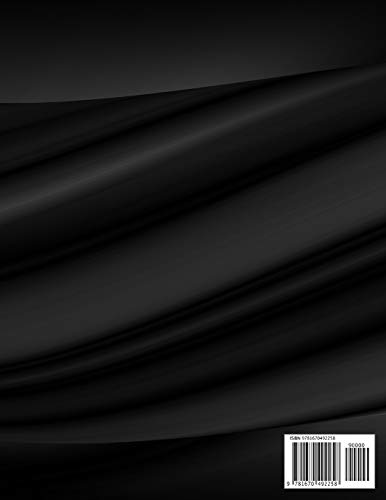 Reservations 2020: Reservation Book for restaurants, bistros and hotels | 370 pages - 1 day=1 page | The appointment calendar for your reservations in ... cover | Cover Design - Black Wave Deluxe