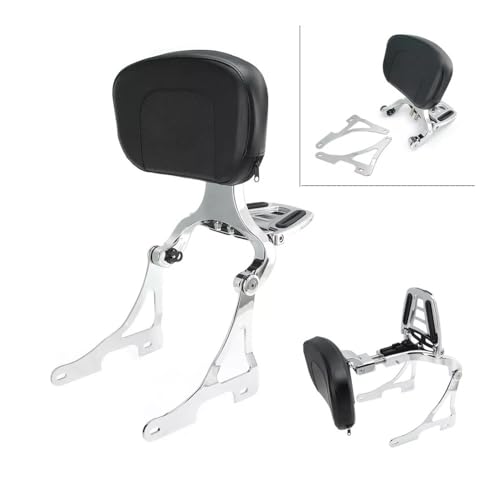 Coussin de siège dossier moto pour éliminer la fatigue du passager Sportster