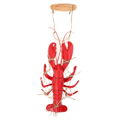 Simulation Homard Crabe Décoration aux finitions soignées pour style nautique élégant