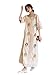 Summer Han Dynasty Ethnic Style Retro Embroidered Long Dress Bohemian Loose Long Dress