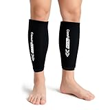 ComfiTECH Shin Splint Ice Pack Wrap 2 Pack, Reusable...