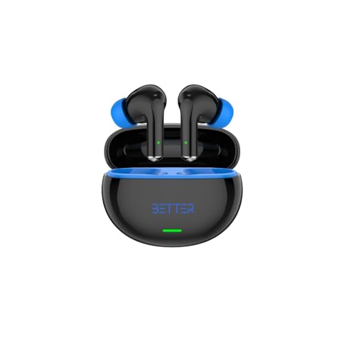 Bereau True Wireless Earbuds with Charging Case | Bluetooth 5.1 i...