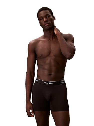 Image of Calvin Klein Men's Icon Cotton Stretch 5-pack Boxer Brief