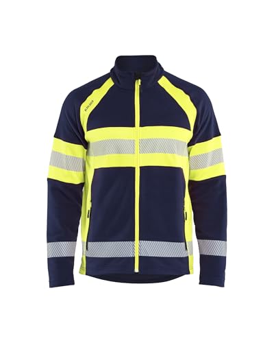 Veste micropolaire haute-visibilité BLAKLADER veste de travail chaude jaune XS