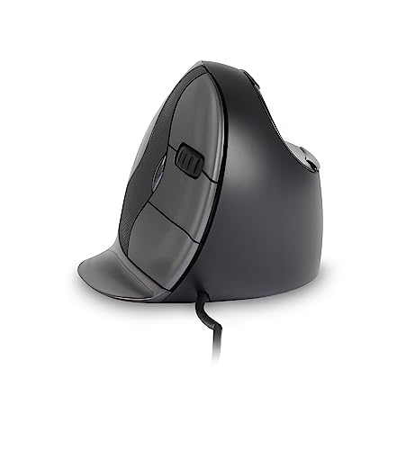 BakkerElkhuizen EVOL D Grande souris à capteur optique précis et boutons programmables