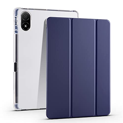 Fundas para tabletas Compatible con Huawei Honor Pad V8 Pro Case de 12,1 pulgadas 2022, funda protectora delgada y ligera, funda inteligente a prueba de golpes con carcasa trasera transparente con por