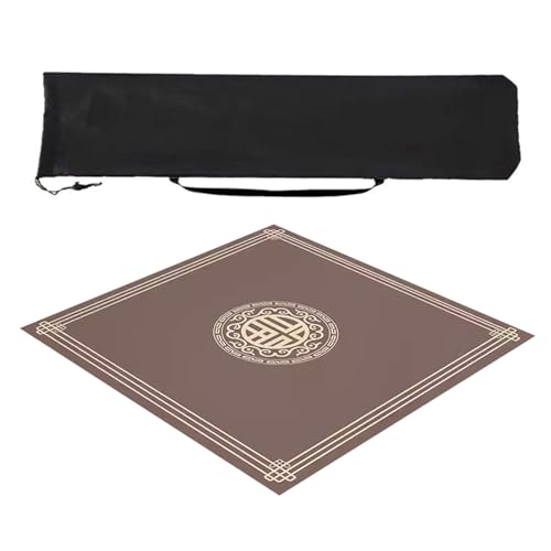 Tapis de Mahjong silencieux pour jouer chez soi sans aucun bruit