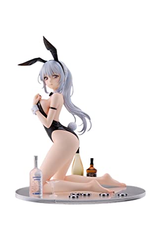 Original Character statuette PVC 1/7 Sei 20 cm, White and Black Primary Color With Red Accents