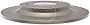 Raybestos 981772 AT Rotor Brake Rotor