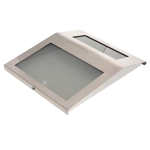 WHAMVOX Luz Solar Para Puerta Números De Casa Iluminados Letrero De Dirección Iluminado Con Energía Solar