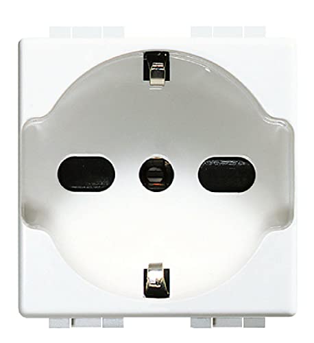 Presa Schuko Serie Luna Bticino C4140
