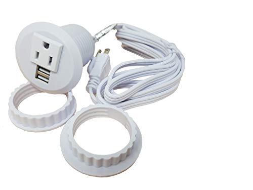 Desktop Power Grommet Outlet Data Center, 2