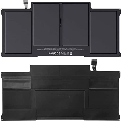 WISTAR Laptop Battery Compatible with Air 13 inch A1466 A1369 (2017, Early 2015, Early 2014, Mid 2013, Mid 2012, Mid 2011 and Late 2010 Version)