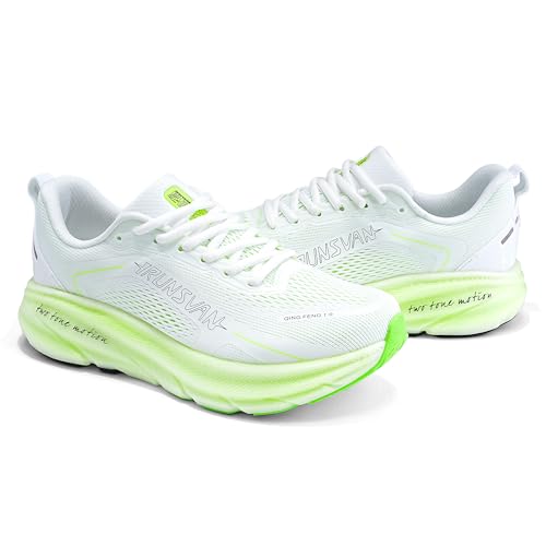 Men's Road Sneakers Cushioned Marathon Running Shoes Carbon Plate Anti Torsion with Arch Support Lightweight Breathable2