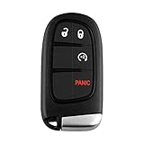 Llavero de repuesto para Dodge Ram 1500 2500 3500 4500 2013 2014 2015 2016 2017 2018, FCC: GQ4-54T P/N: 56046956AF, 56046956AG