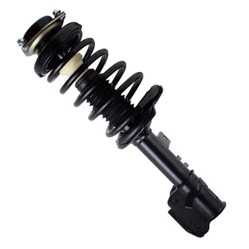 Image of Detroit Axle - RWD 2pc Front Struts for 1999-2001 Nissan Pathfinder 2001 INFINITI QX4, Struts with Coil Spring Assembly Replacement Suspension