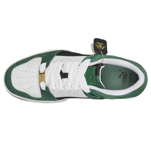 PUMA Mens Slipstream Archive Remastered Lace Up Sneakers Shoes Casual - Green4