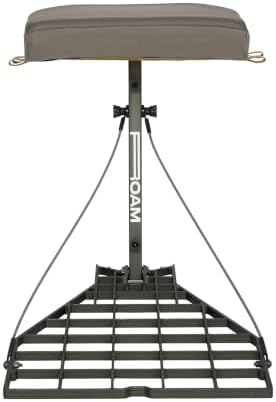 XOP ROAM Hang On Tree Stand, Lightweight 7.7 lb Aluminum Lock On Treestand