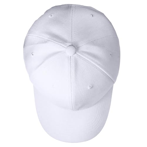 Image of Falari Wholesale Bulk Lot 12-Pack Baseball Cap Adjustable Size Plain Blank Solid Color