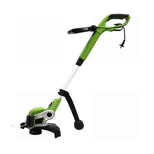 700W Power + Rad Plug-In Rasentrimmer Haushalt Kleiner Elektrischer Rasenmäher Für Mehrere Winkel Und Mehrere Gelegenheiten Geeignet zum Trimmen,