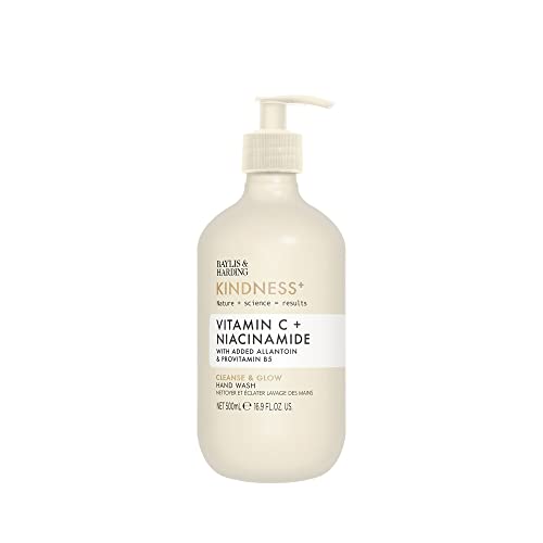 Baylis & Harding Kindness + Vitamin C & Niacinamide, Orange & Mango Fragrance, 500 ml Cleanse & Glow Hand Wash (Pack of 3) - Image 2