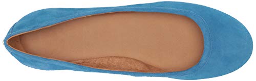 Naturalizer Brittany Ballet Flat, Admiral Blue, 7.5 W US - Image 4