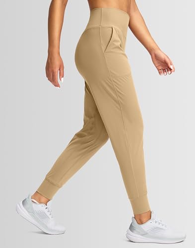 Image of G Gradual Women's Joggers High Waisted Yoga Pants with Pockets Loose Leggings for Women Workout, Athletic, Lounge
