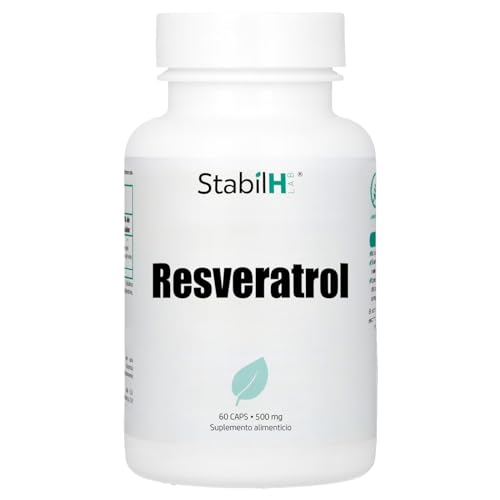 Resveratrol 500 mg 60 cápsulas