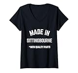 Un divertido regalo de cumpleaños, Navidad o aniversario para personas nacidas en Sittingbourne con sentido del humor sobre sus partes.