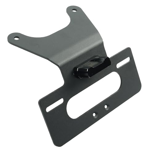 Image of Tail Tidy Kit for DR650 DR650S DR650SE 1996-2025 Fender Eliminator Kit equipped License Plate Holder, License Plate Light