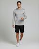 Real Essentials Paquete de 3 Sudaderas con Capucha de Secado Rápido para Hombre para Gimnasio 8