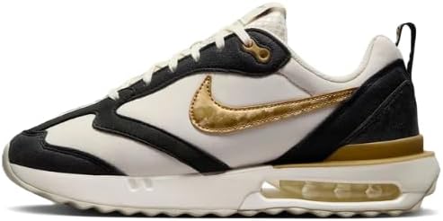 W AIR MAX DAWN - LT OREWOOD BRN/METALLIC GOLD-BLACK-SAIL