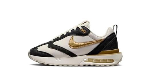 W AIR MAX DAWN - LT OREWOOD BRN/METALLIC GOLD-BLACK-SAIL