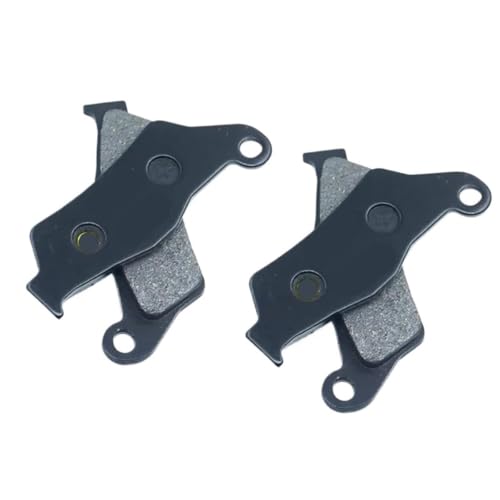 Plaquettes de frein avant pour XTZ690 résolvant le manque de mordant Tenere 700