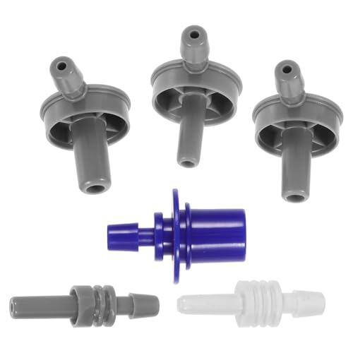 YUYUETIME Blutdruckmanschettenadapter 6 Stück mit Universalem Oberarmmanschettenanschluss Praktische Verbindungsteile für für Langzeitgebrauch