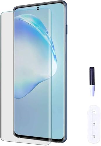 Image of QsmQam Advanced Tempered Glass Compatible with OnePlus 13 with Anti-Burst 9H Hardness Edge-to-Edge Coverage Screen Guard
