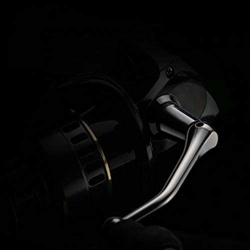 Carretel de pesca BESPORTBLE, molinete de pesca de metal esquerdo, direita, carretel de pesca para á