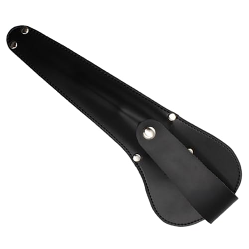 Funda de cuero para tijeras de coser con protector de PU elegante 6