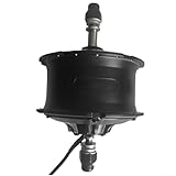 Besttoolifes Motore brushless da 750 W 48 V per Fat Bike, alta coppia di torsione 75 Nm, motore elettrico per bici elettrica, larghezza forcella 175 mm/190 mm, raggio 20/24/26 pollici, raggio 36H