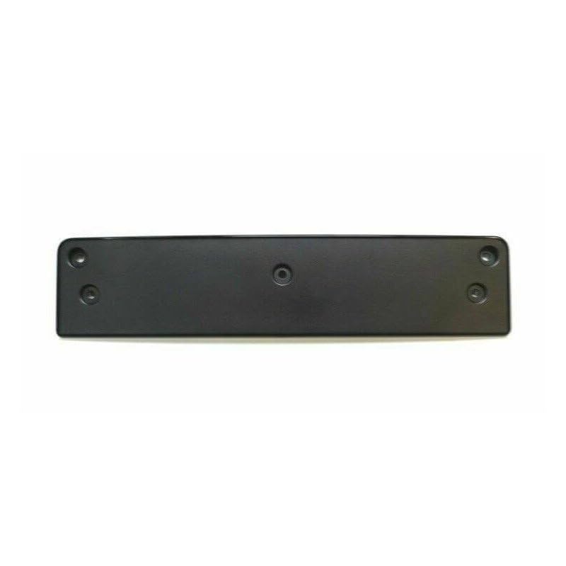 Support de plaque avant compatible avec Volkswagen Golf 7 GTI/GTD phase 2 2017-2020