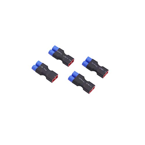 Conector adaptador macho EC3 a hembra T-Plug x4 miniatura 2