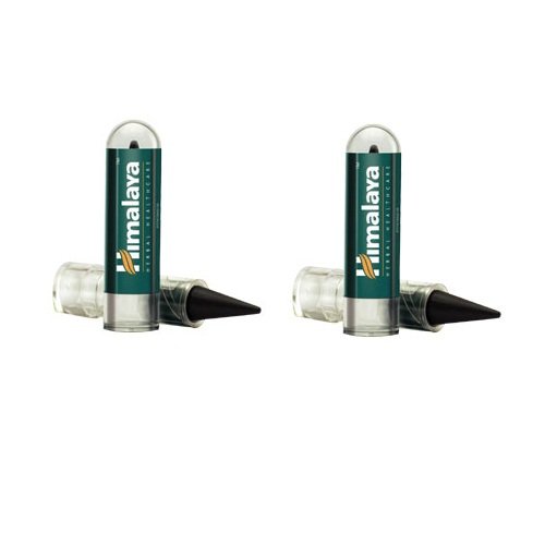 Himalaya Herbals Matte Kajal, 2.6G (Pack Of 2) - Powder, Black-image-33