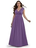 KOH KOH Womens Cap Short Sleeve Elegant Cocktail Evening Gown