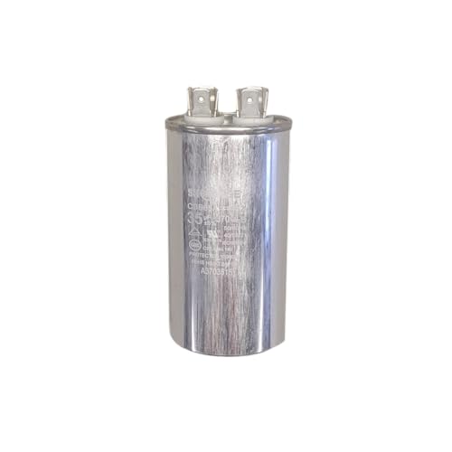 QH Round Capacitor CBB65 35uF 370V AC -40C to 85C